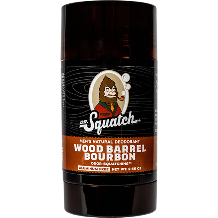 Dr. Squatch - Wood Barrel Bourbon Deodorant