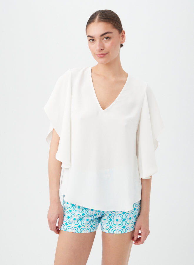 Trina Turk Moore Top in White