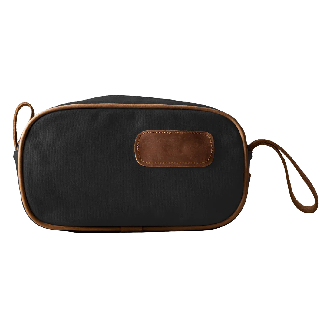 Jon Hart JH Shave Kit in Black Canvas