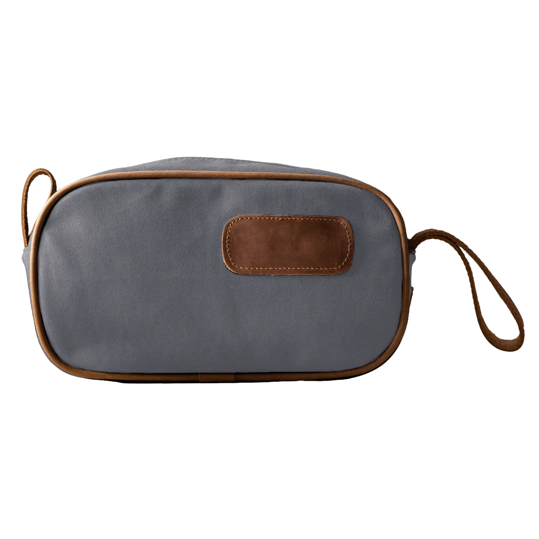 Jon Hart JH Shave Kit in Smoke Canvas