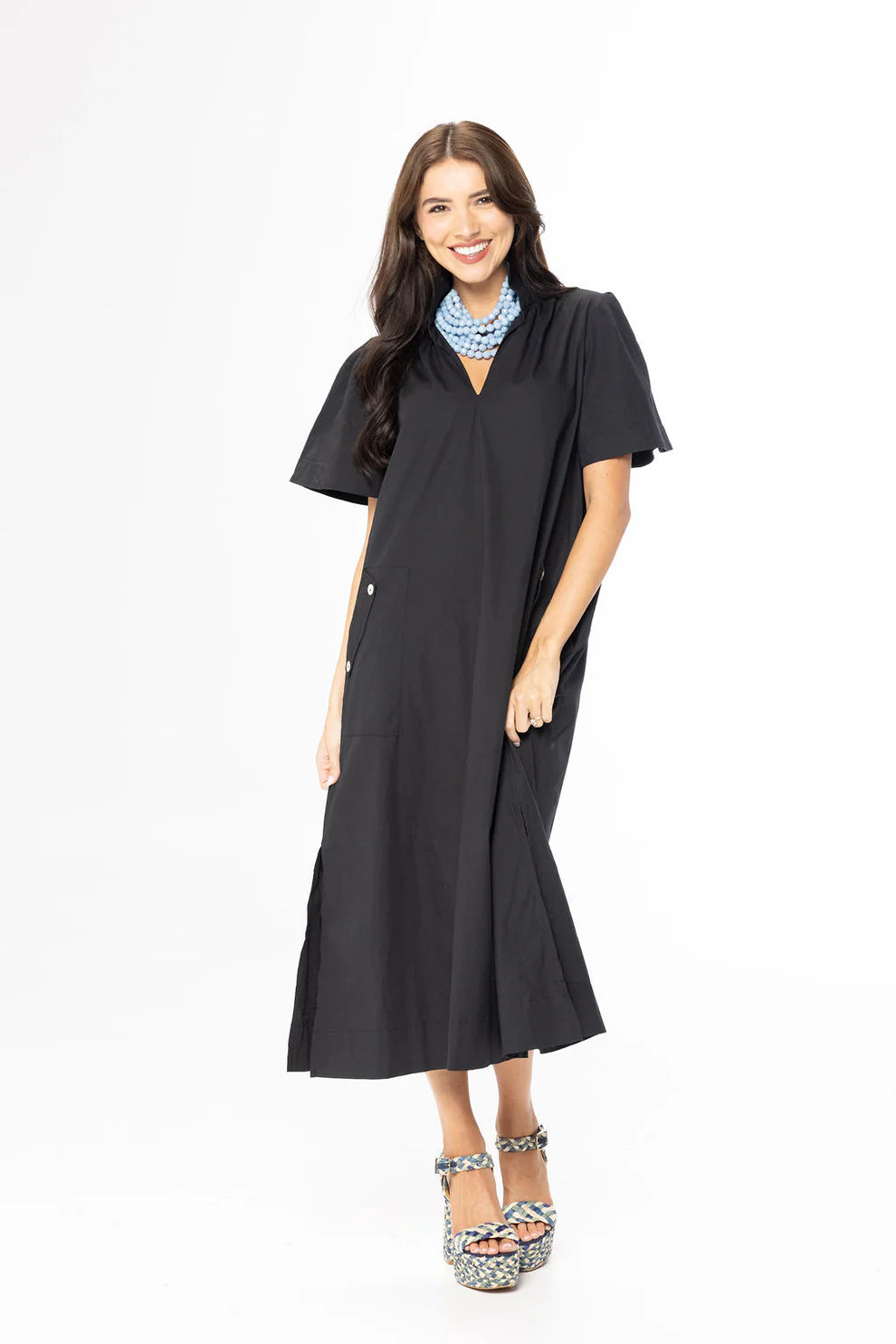Holly Shae Gretchen Dress in Black S/M