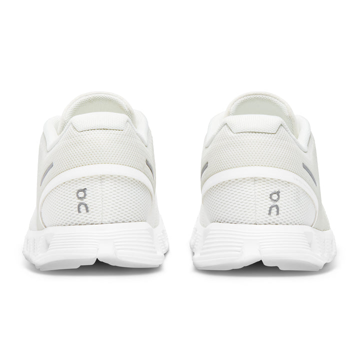 Women's On Cloud 5 Running Shoe in Undyed-White | White