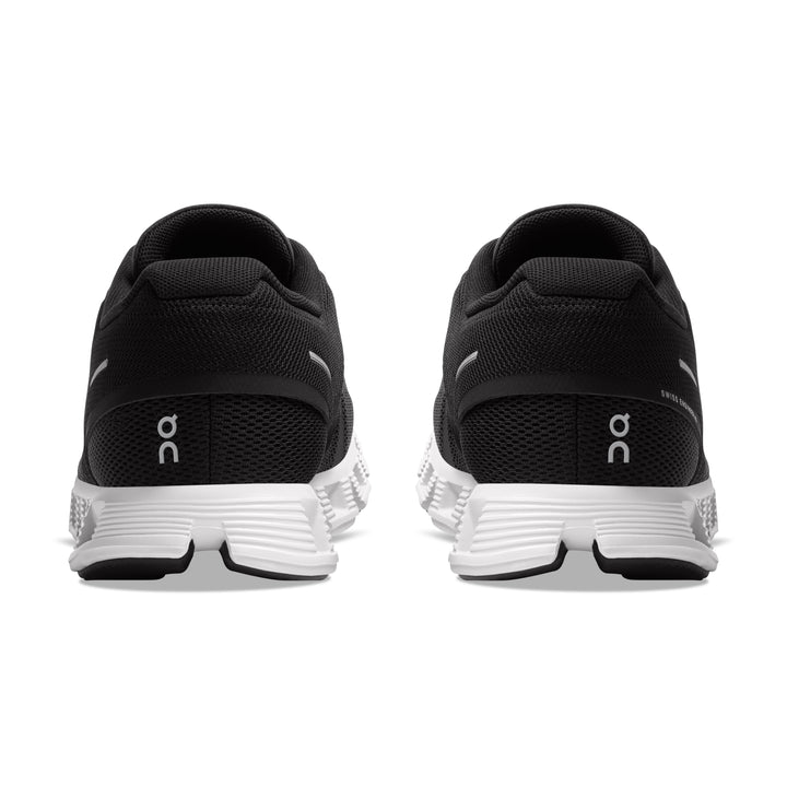 Women's On Cloud 5 Running Shoe in Black | White