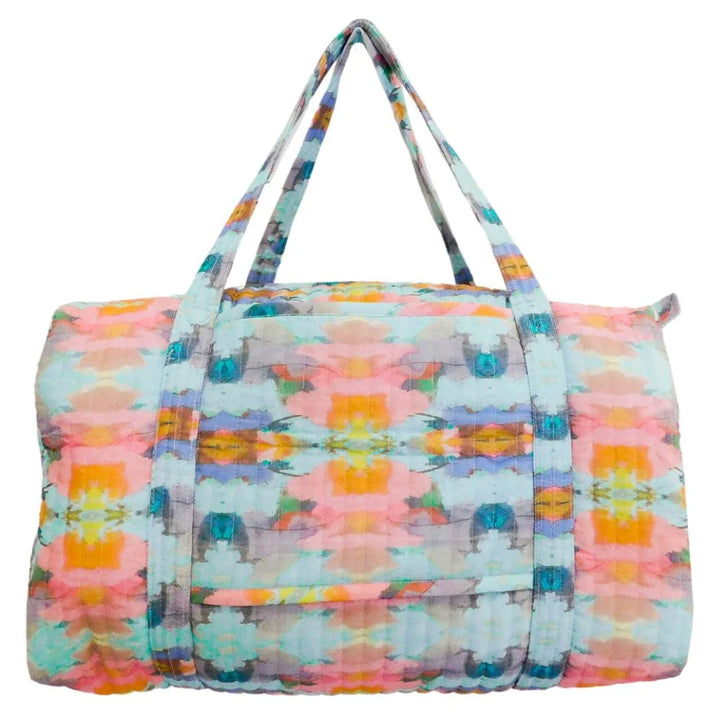 Laura Park Weekender Duffle Bag in Antigua Smile
