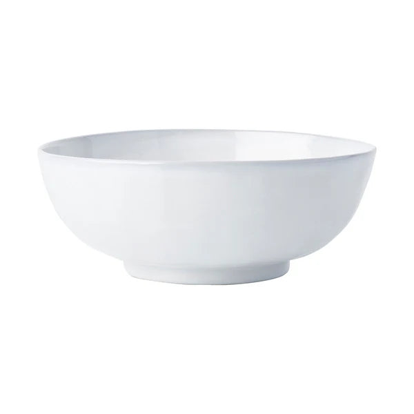 Juliska Quotidien Coupe Bowl in White Truffle