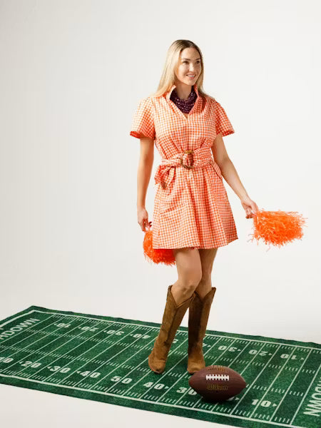 orange and white gingham dress Holly Shae Brooke in TN – Sugar & Spice Designed with a sleek Cap & Gown Color:Royal blue Camellia Charm Off Shoulder Ankara_Nose_Mask