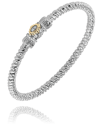 Vahan 22490D03 14K Gold & Sterling Silver Bracelet