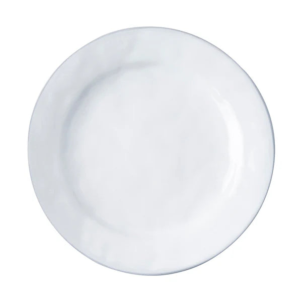 Juliska Quotidien Dinner Plate in White Truffle