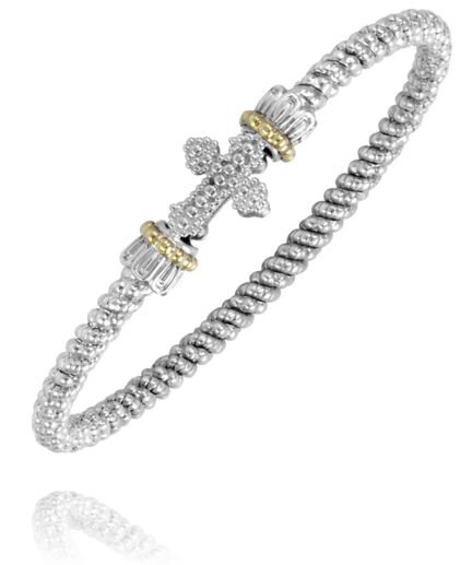 Vahan 23171/03 14K Gold & Sterling Silver Bracelet