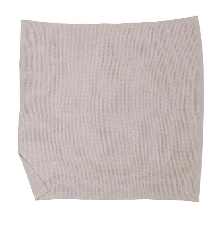 Barefoot Dreams CozyChic® Waffle Bed Blanket in Stone