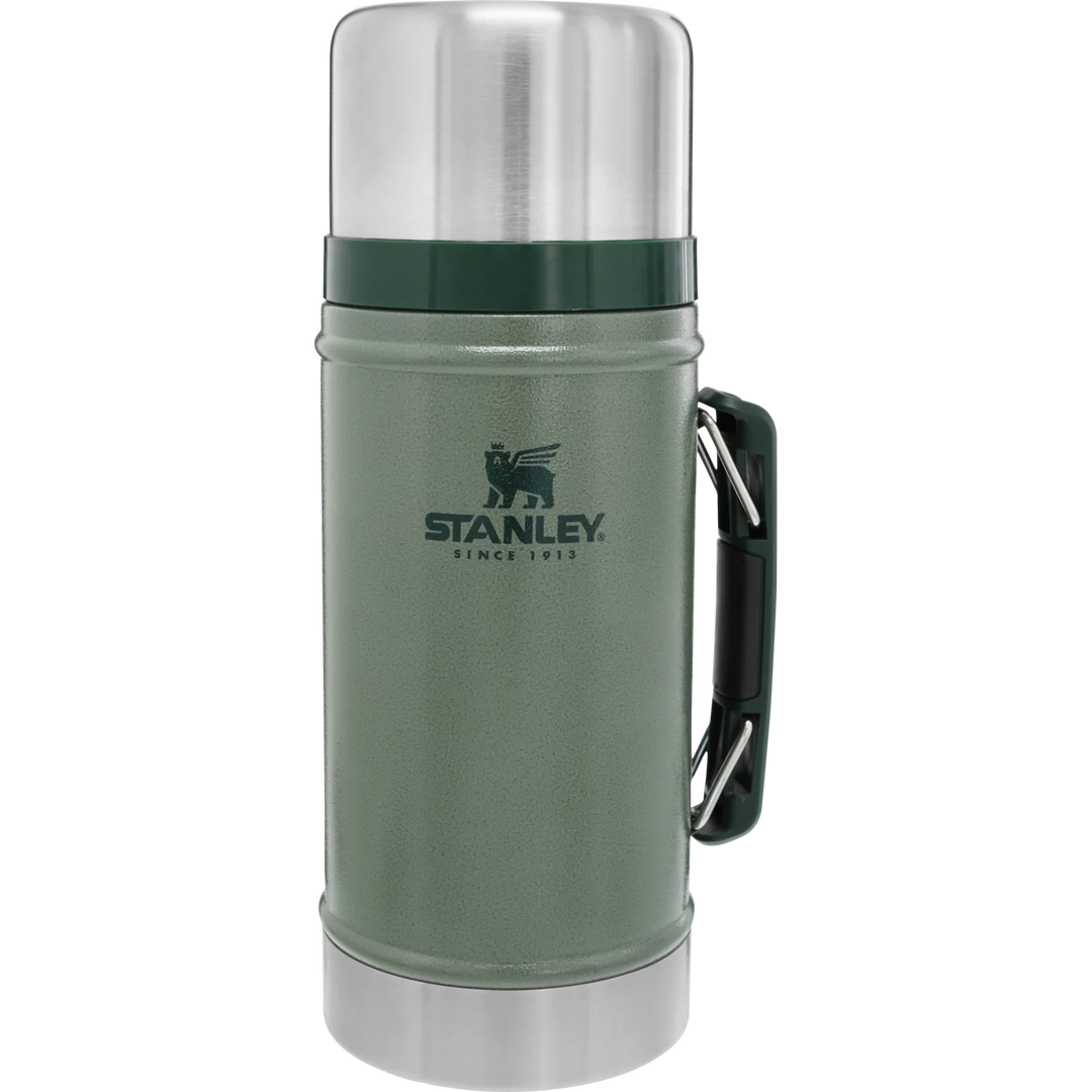 Stanley Classic Legendary Food Jar | 1.0 QT, Hammertone Green