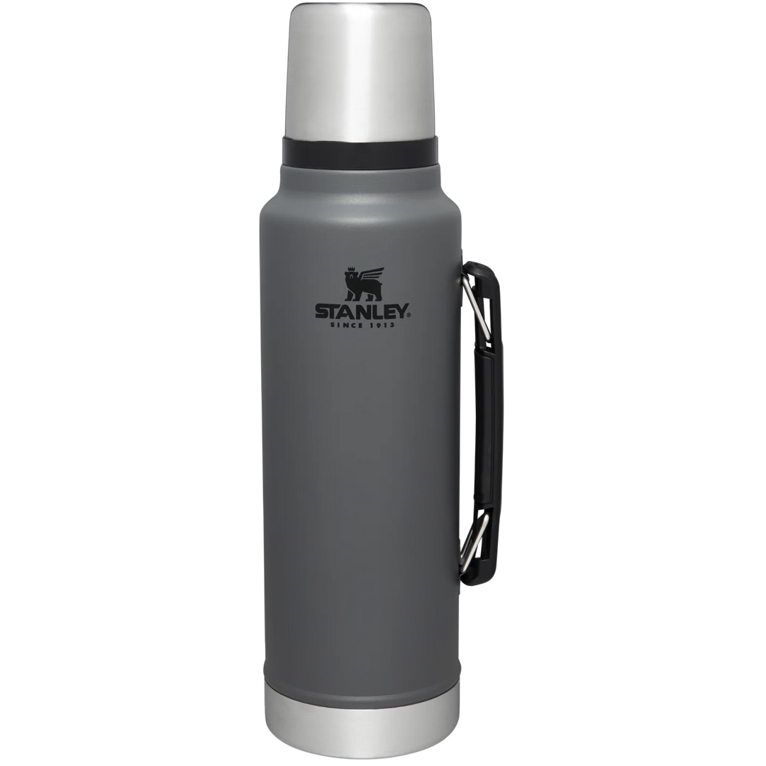 Stanley Classic Legendary Bottle | 1.5 QT, Charcoal