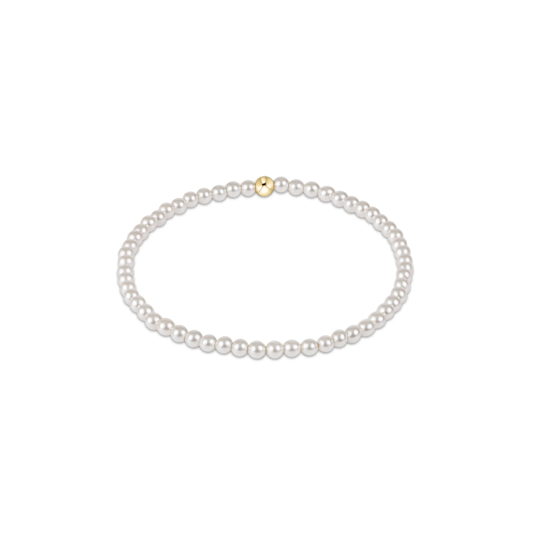 enewton Classic Pearl 3mm Bead Bracelet