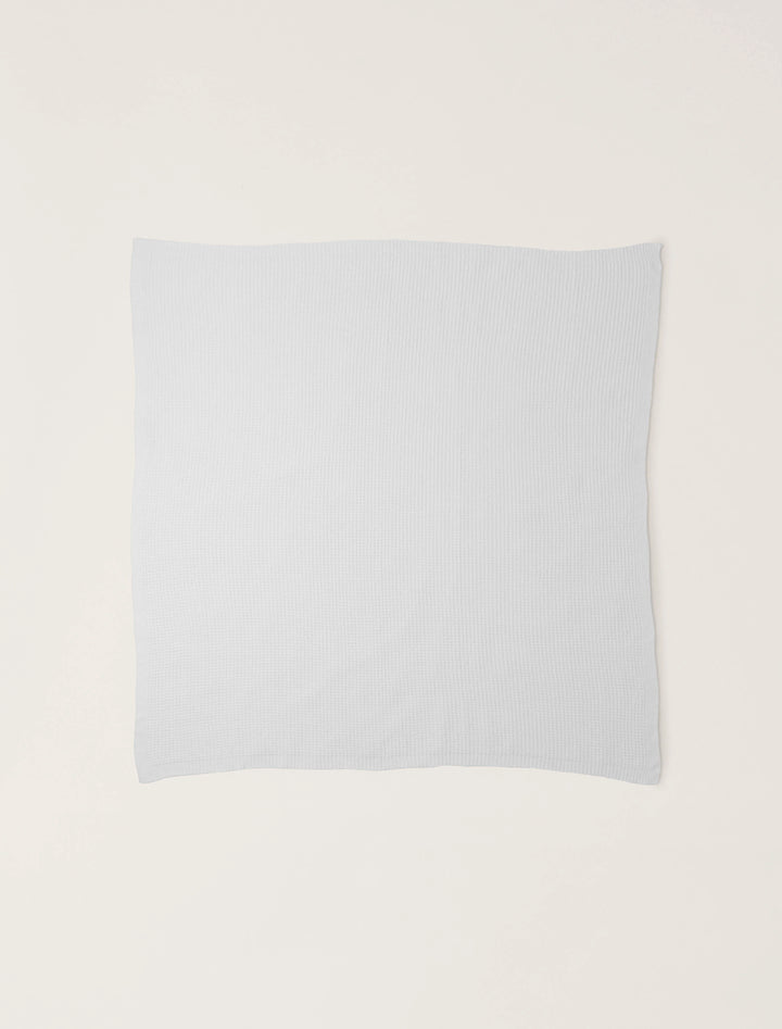 Barefoot Dreams CozyChic® Waffle Bed Blanket in Pearl