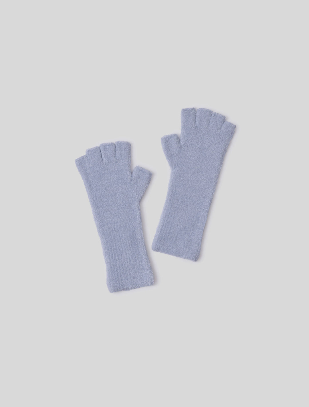 Barefoot Dreams CozyChic Lite® Fingerless Gloves in Snow Drop