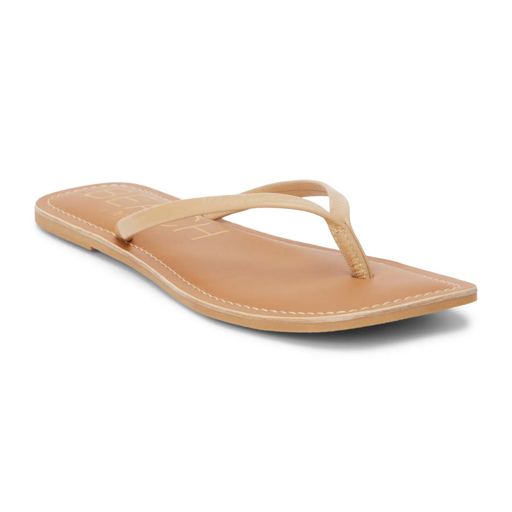 Beach By Matisse Bungalow Thong Sandal in Natural