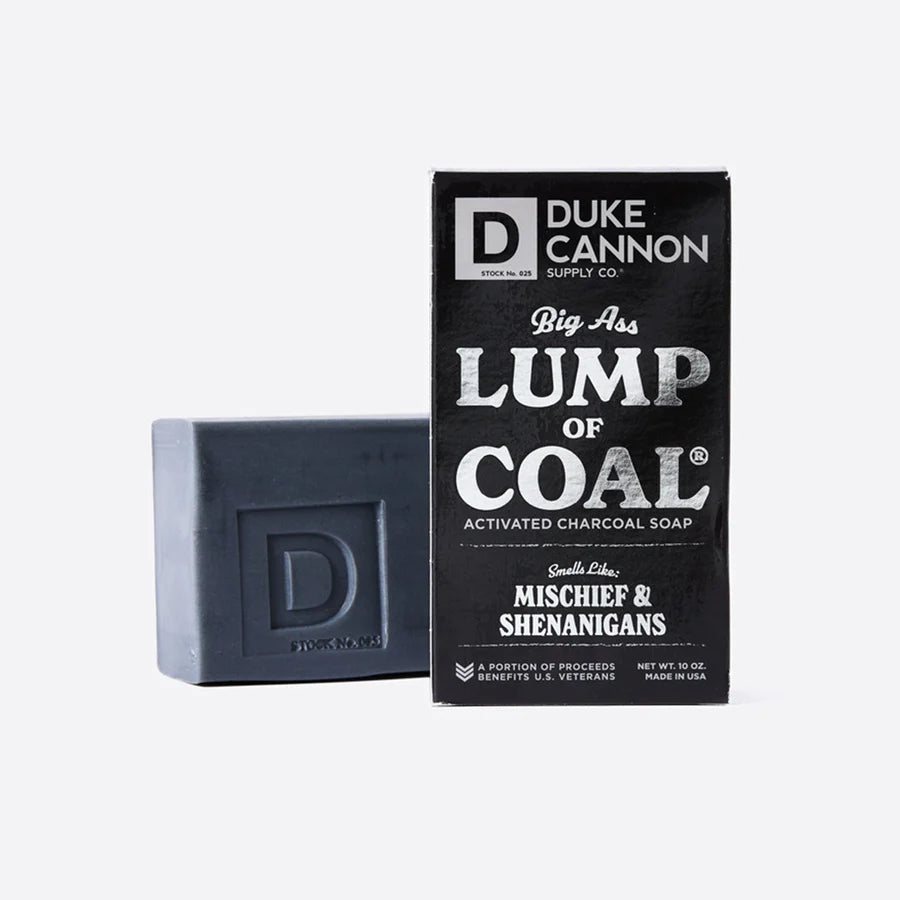 Duke Cannon BIG Lump of Coal