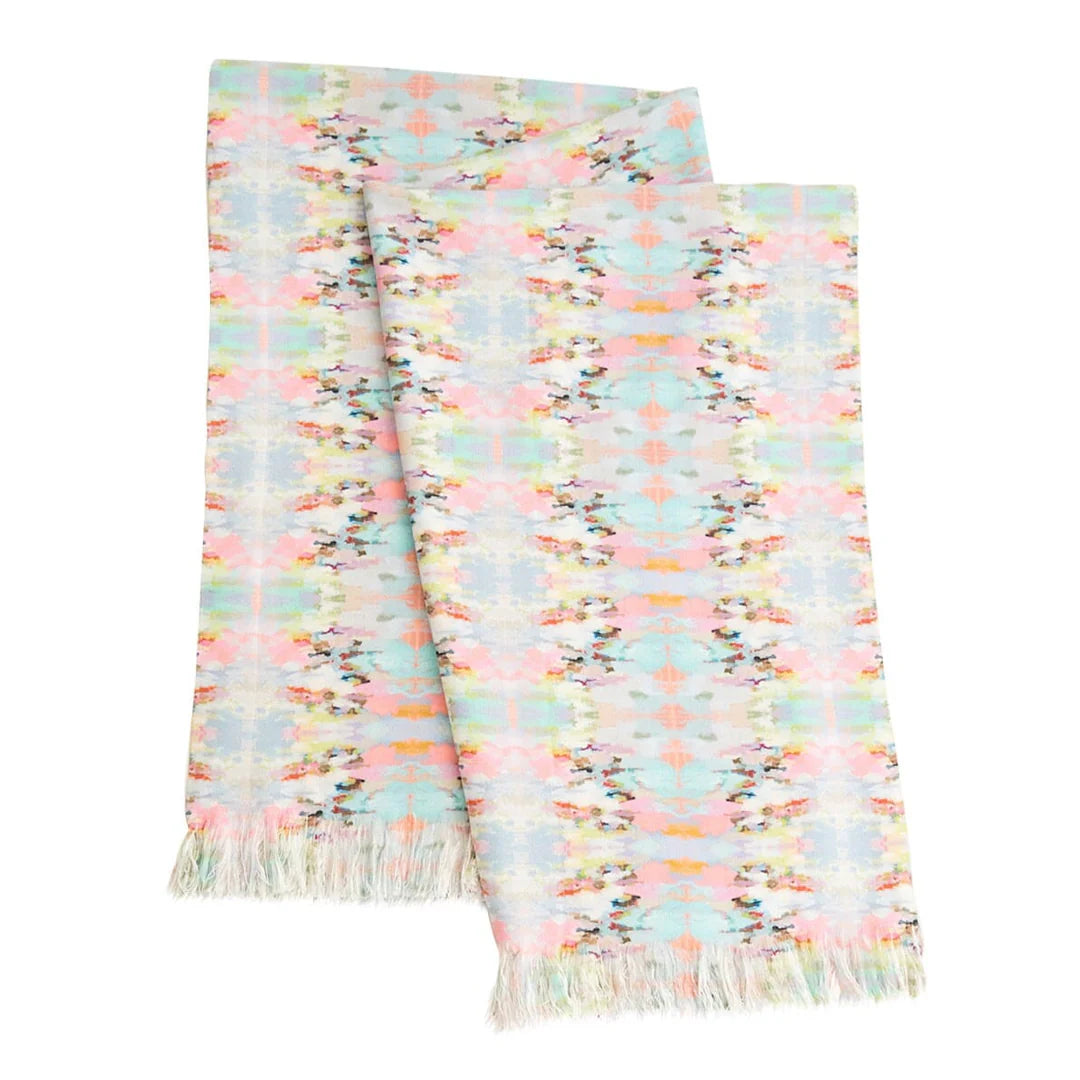 Laura Park Throw Blanket in Brooks Avenue