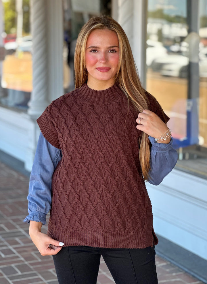 Dear John Briana Top in Cappuccino