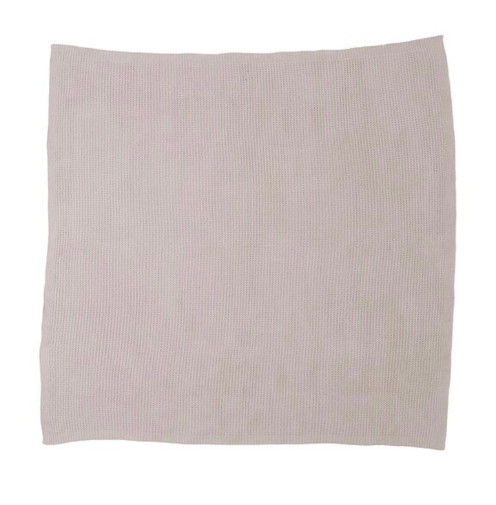 Barefoot Dreams CozyChic® Waffle Bed Blanket in Stone