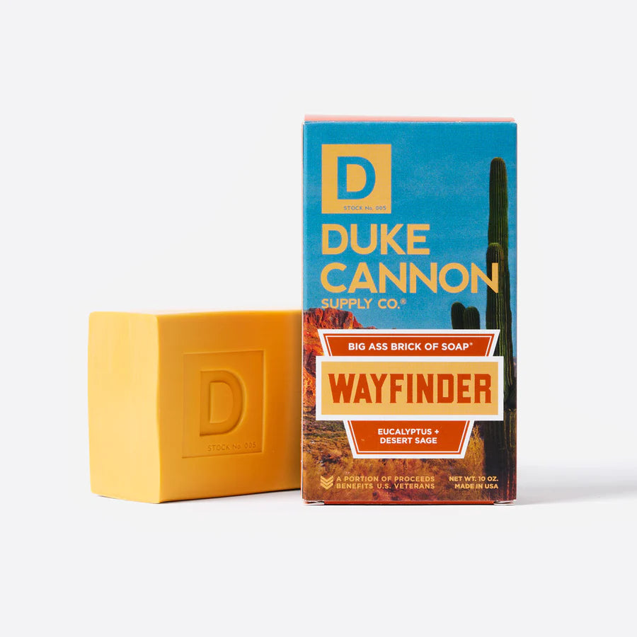 Duke Cannon BIG BRICK OF SOAP -Wayfinder