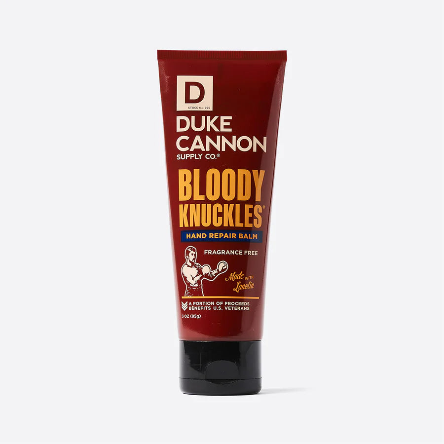 Duke Cannon Bloody Knuckle Hand Repair Tube