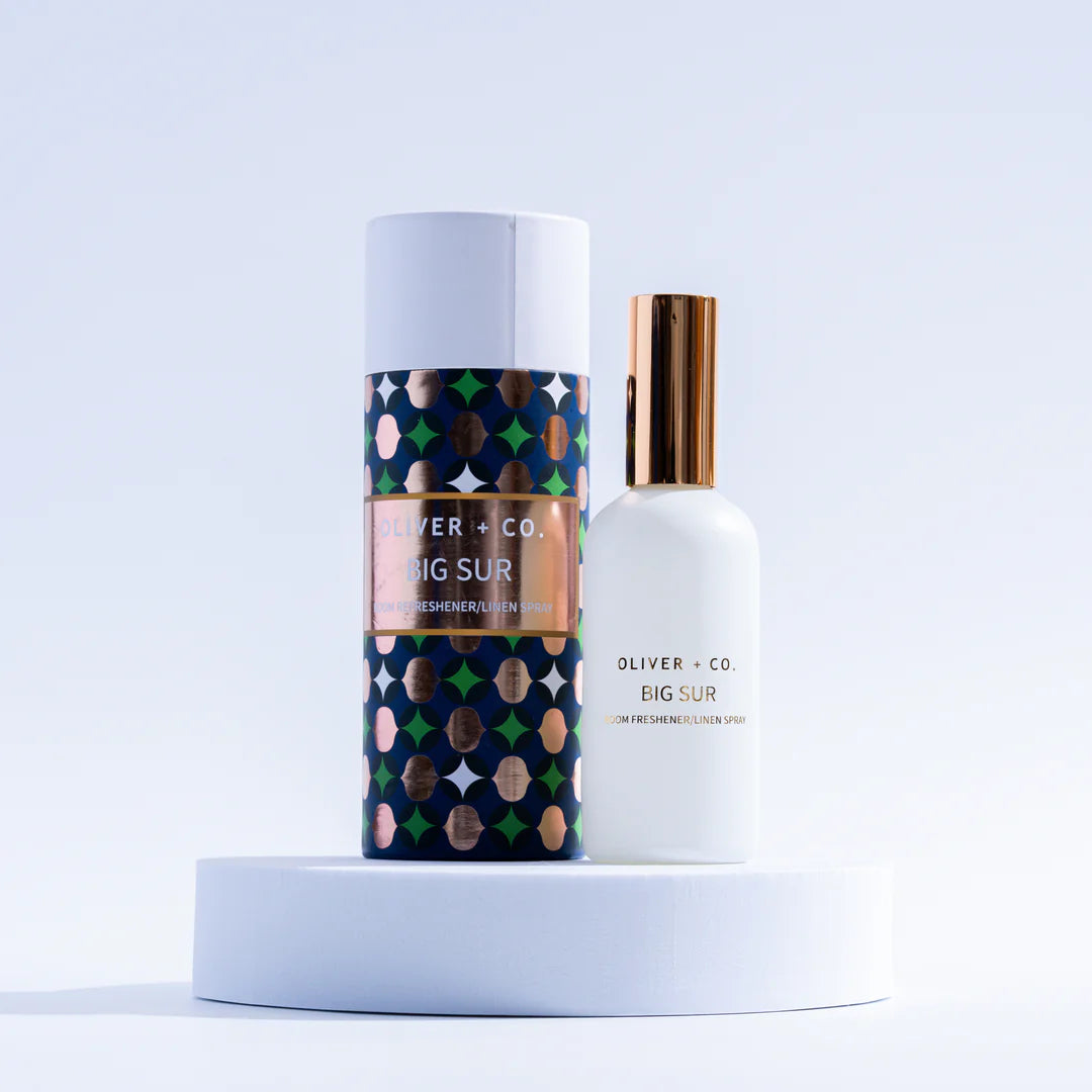 Oliver + Co. Big Sur Room Refresher & Linen Spray