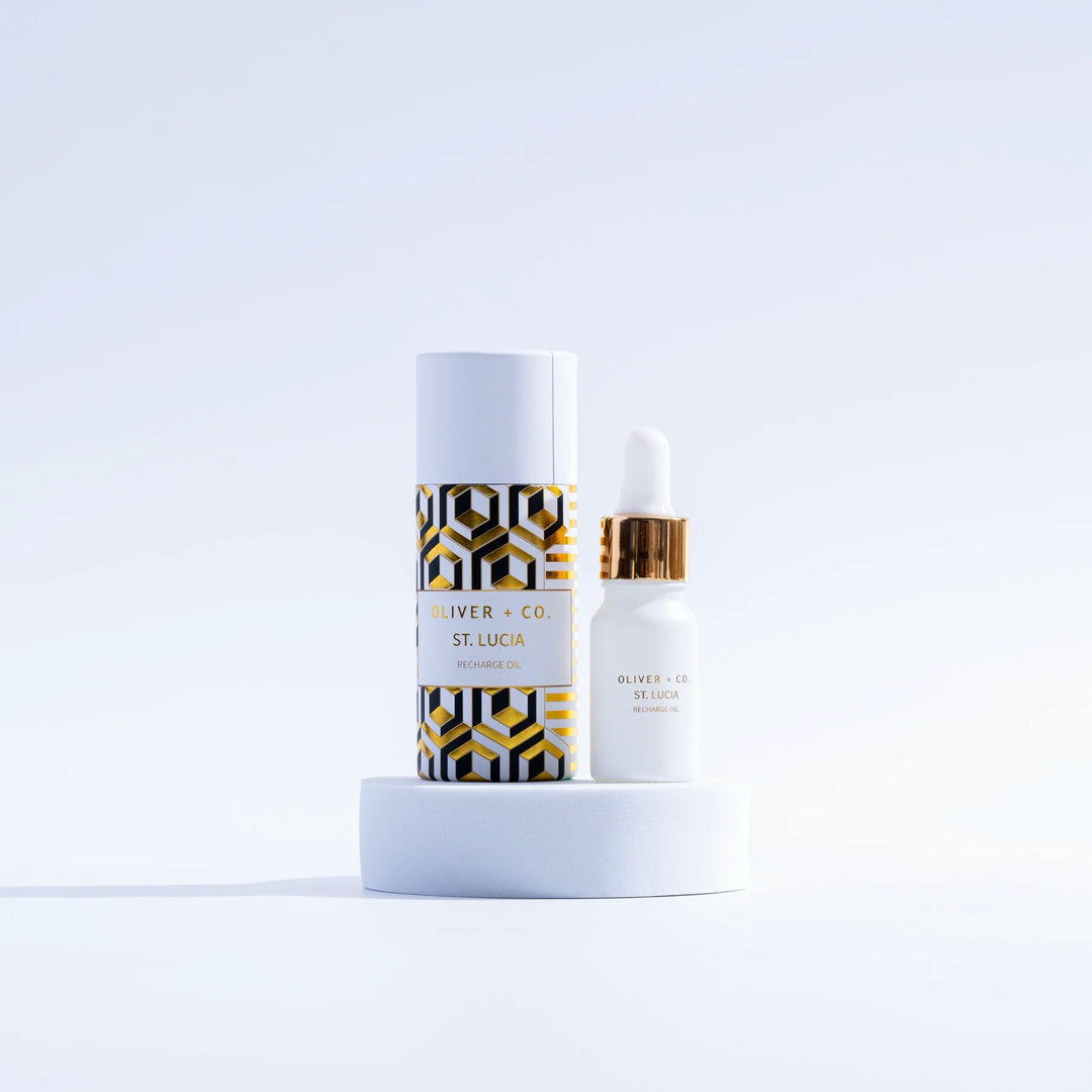Oliver + Co. St. Lucia Recharge Oil