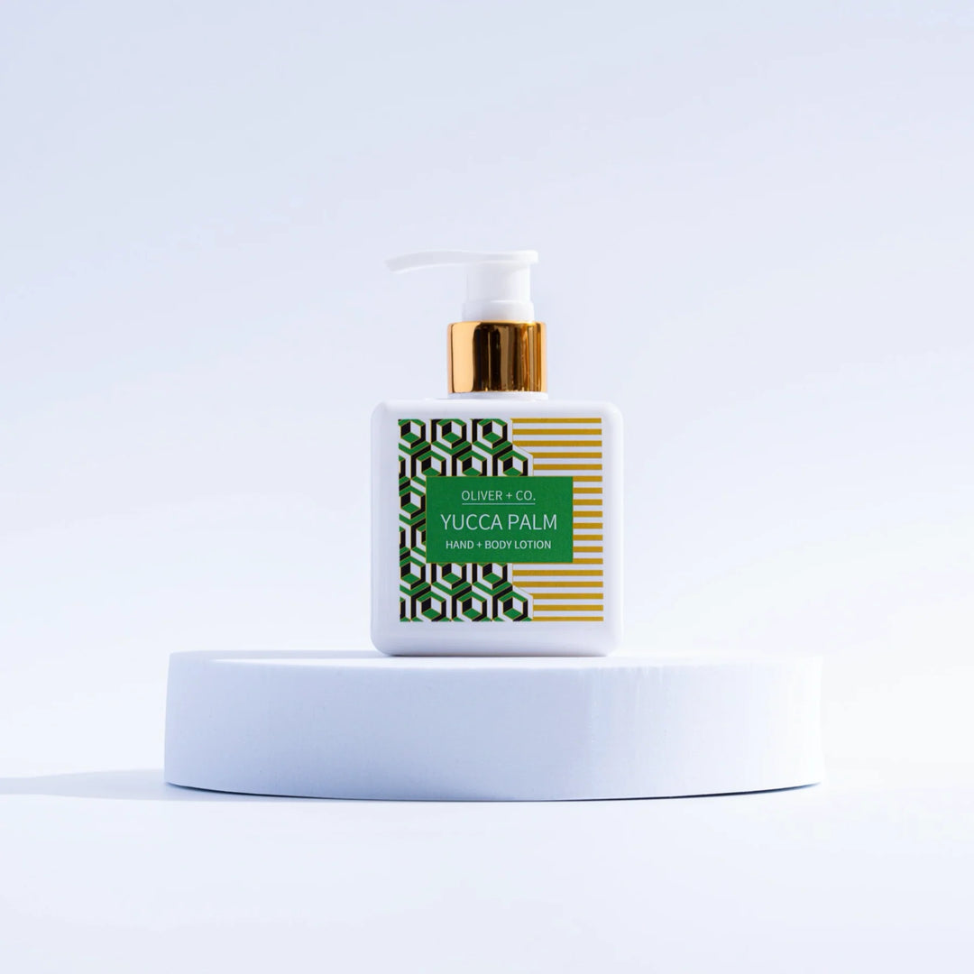 Oliver + Co. Yucca Palm Hand and Body Lotion