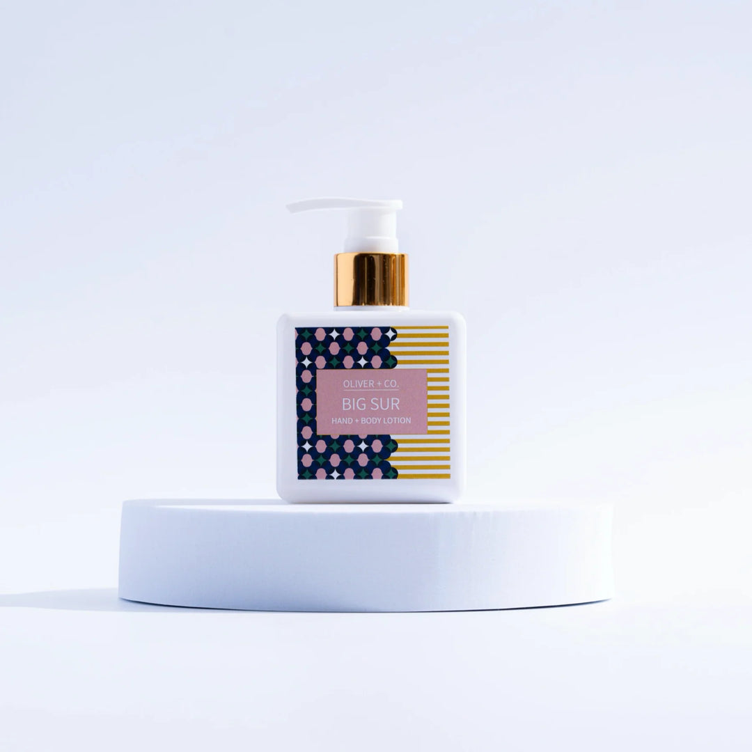 Oliver + Co. Big Sur Hand and Body Lotion