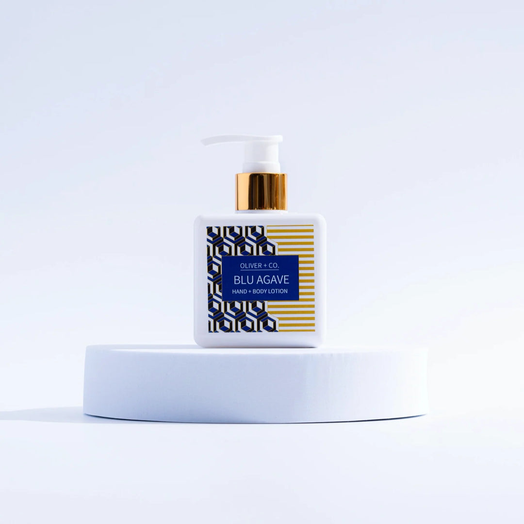 Oliver + Co. Blu Agave Hand and Body Lotion