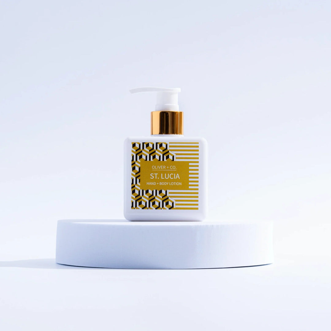 Oliver + Co. St Lucia Hand and Body Lotion
