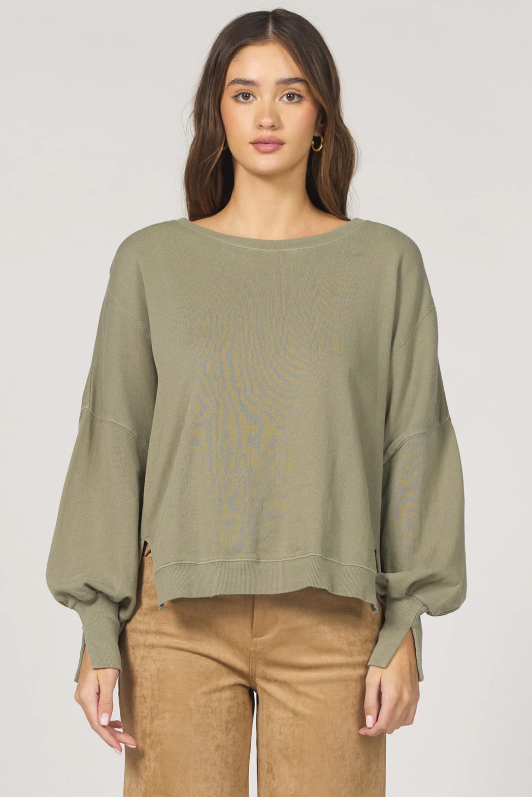 Dear John Trenton Sweater in Vetiver