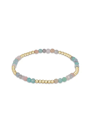 Enewton Blissful Pattern 2.5mm Bead Bracelet- Hot Mess SS25