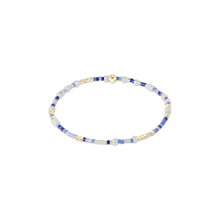 Enewton Hope Unwritten Bracelet - Is A Smurf's Butt Blue?