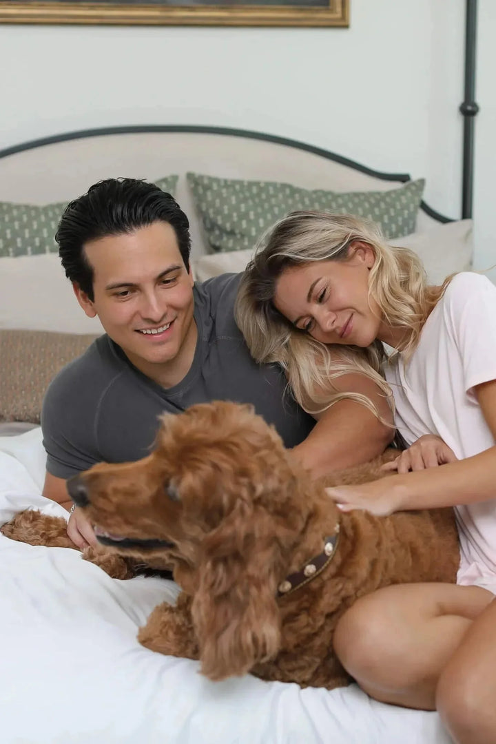 Faceplant Bamboo Luxury Bedding Supreme Sheet Set in Sand