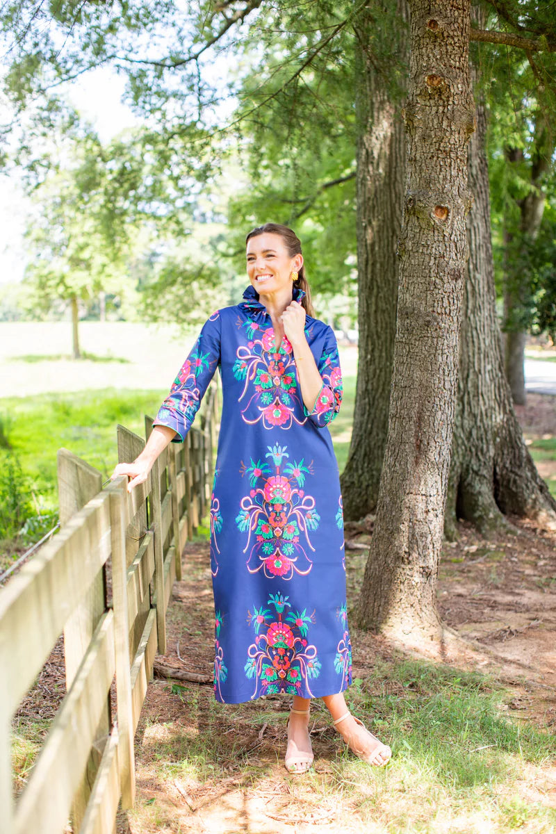 Aramenta Blue© Bouvier Long Dress