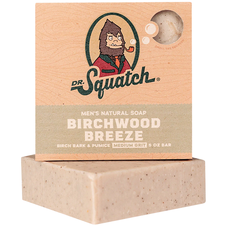 DR. SQUATCH - BIRCHWOOD BREEZE SOAP