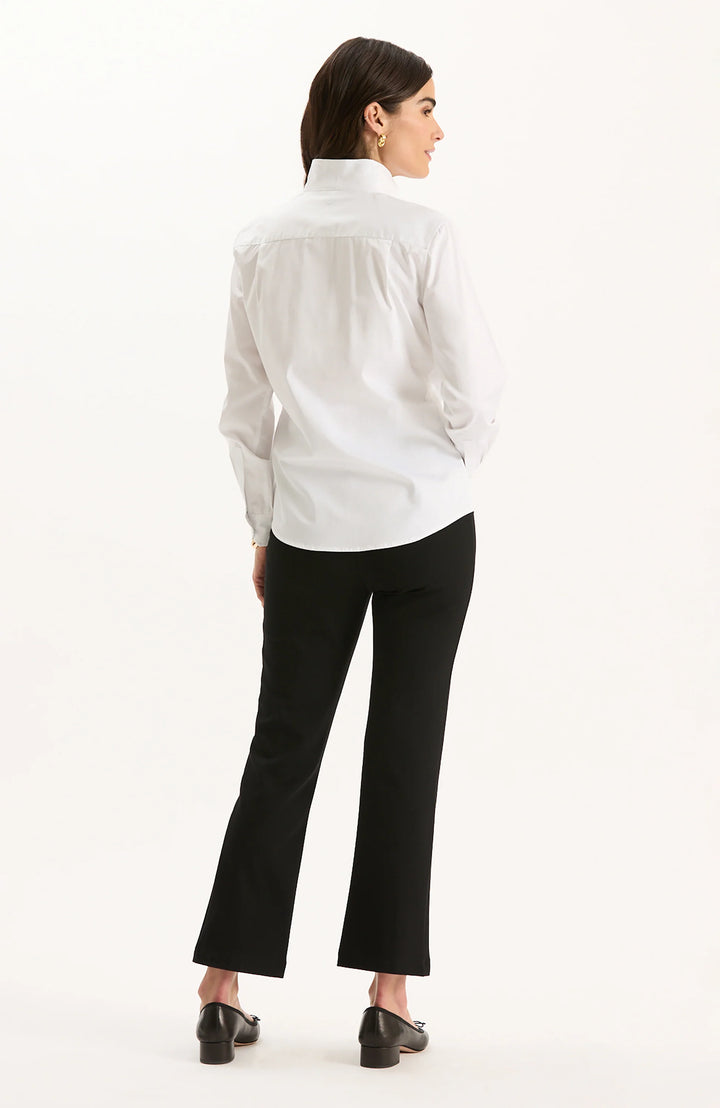 Tyler Boe Natalie Cotton Shirt in White