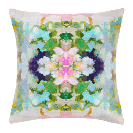 Laura Park Decorative Pillow in Nantucket Bloom