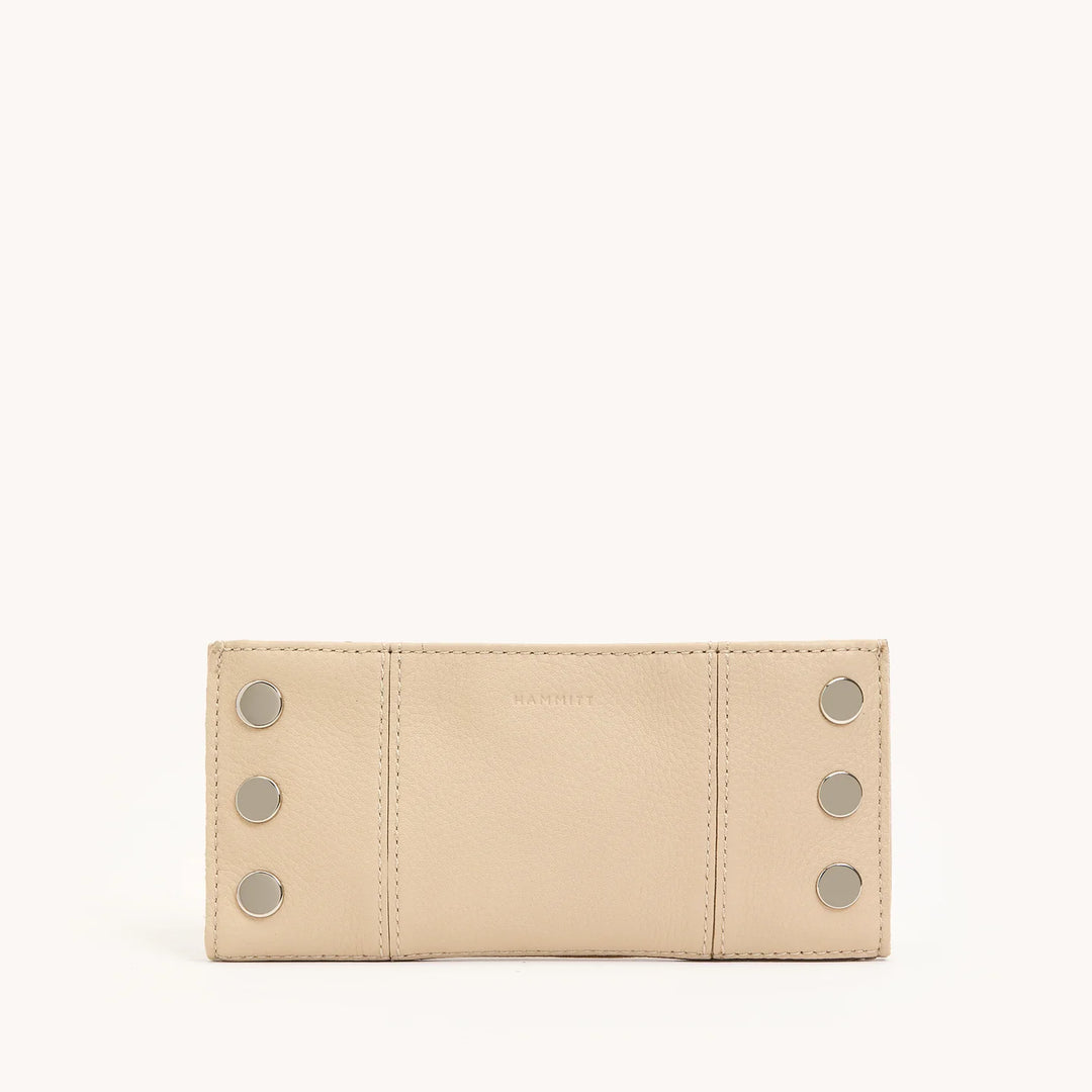 Hammitt 110 North Wallet in Limestone/Silver