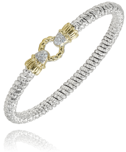 Vahan 22792D04 14K Gold & Sterling Silver Bracelet