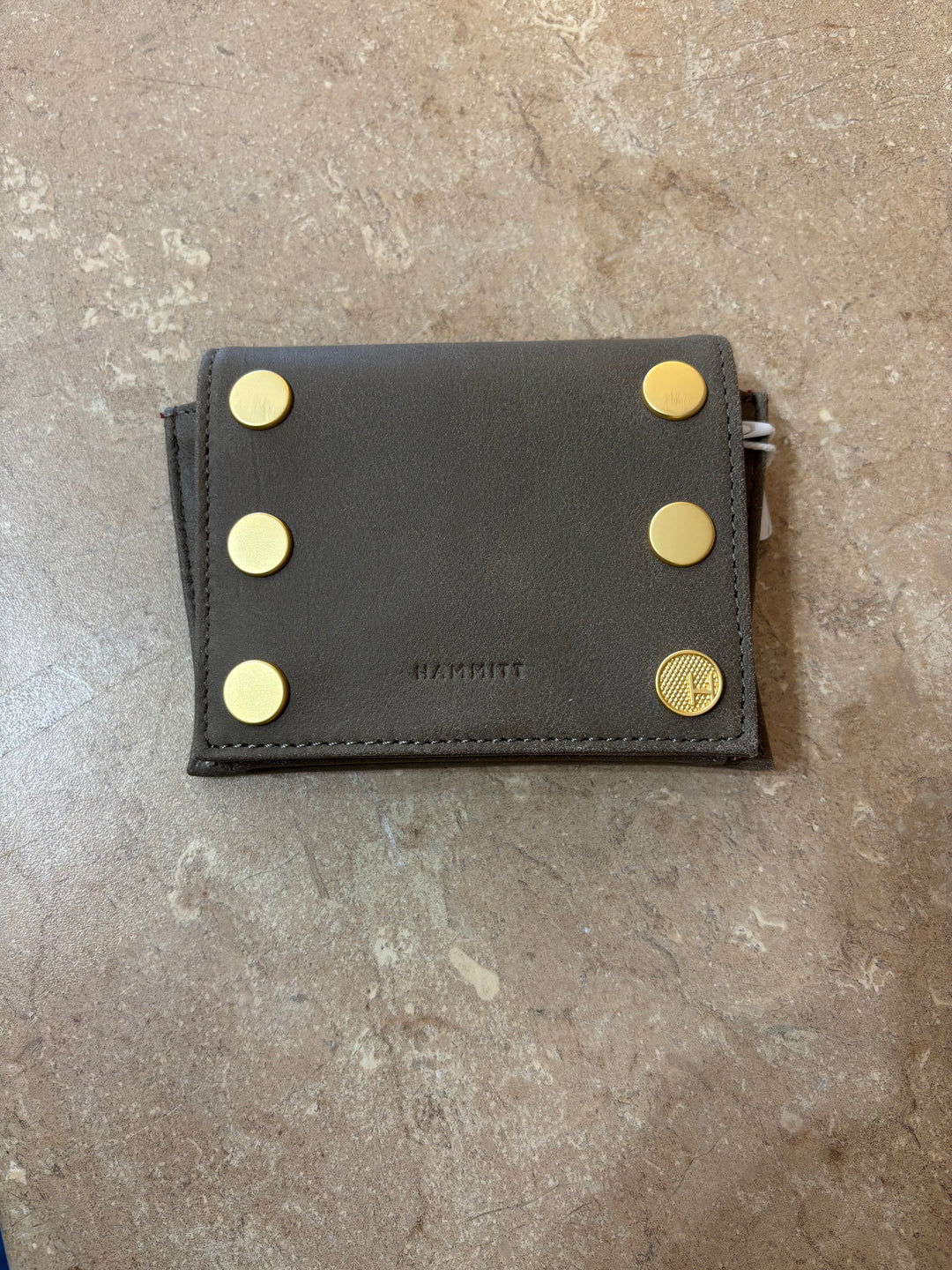 Hammitt Allen Wallet in Pewter