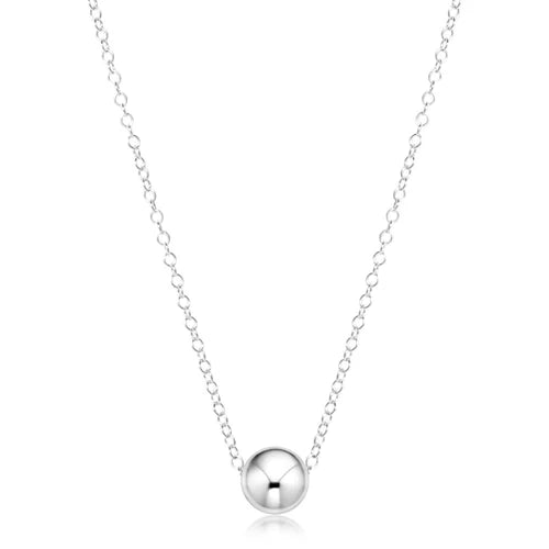 enewton 16" Necklace Sterling- Classic 8mm Sterling