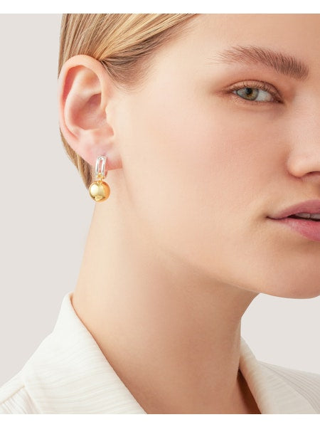 Jenny Bird Lyra Earrings Two-Tone