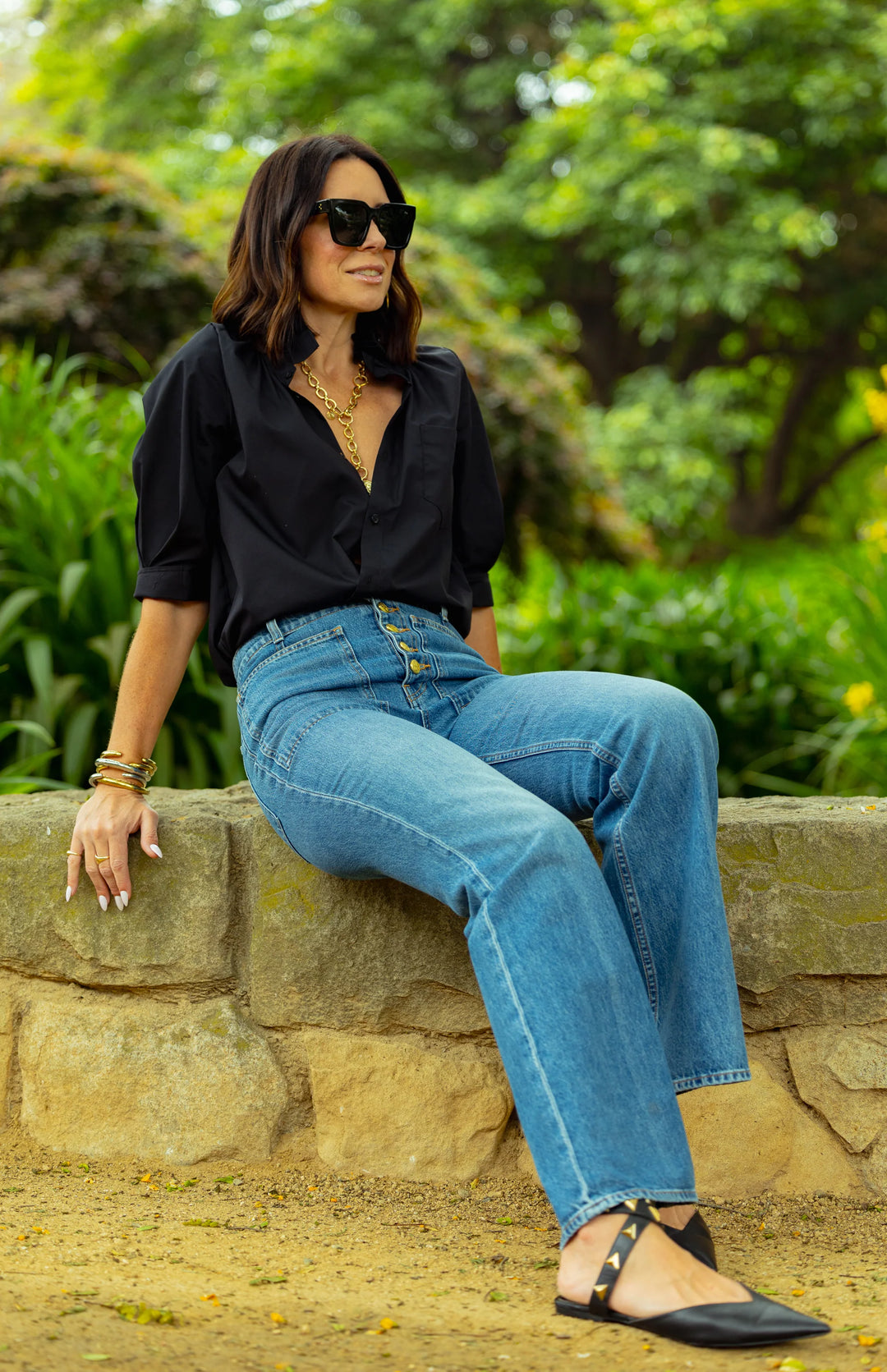 Southern Lover Top in Black