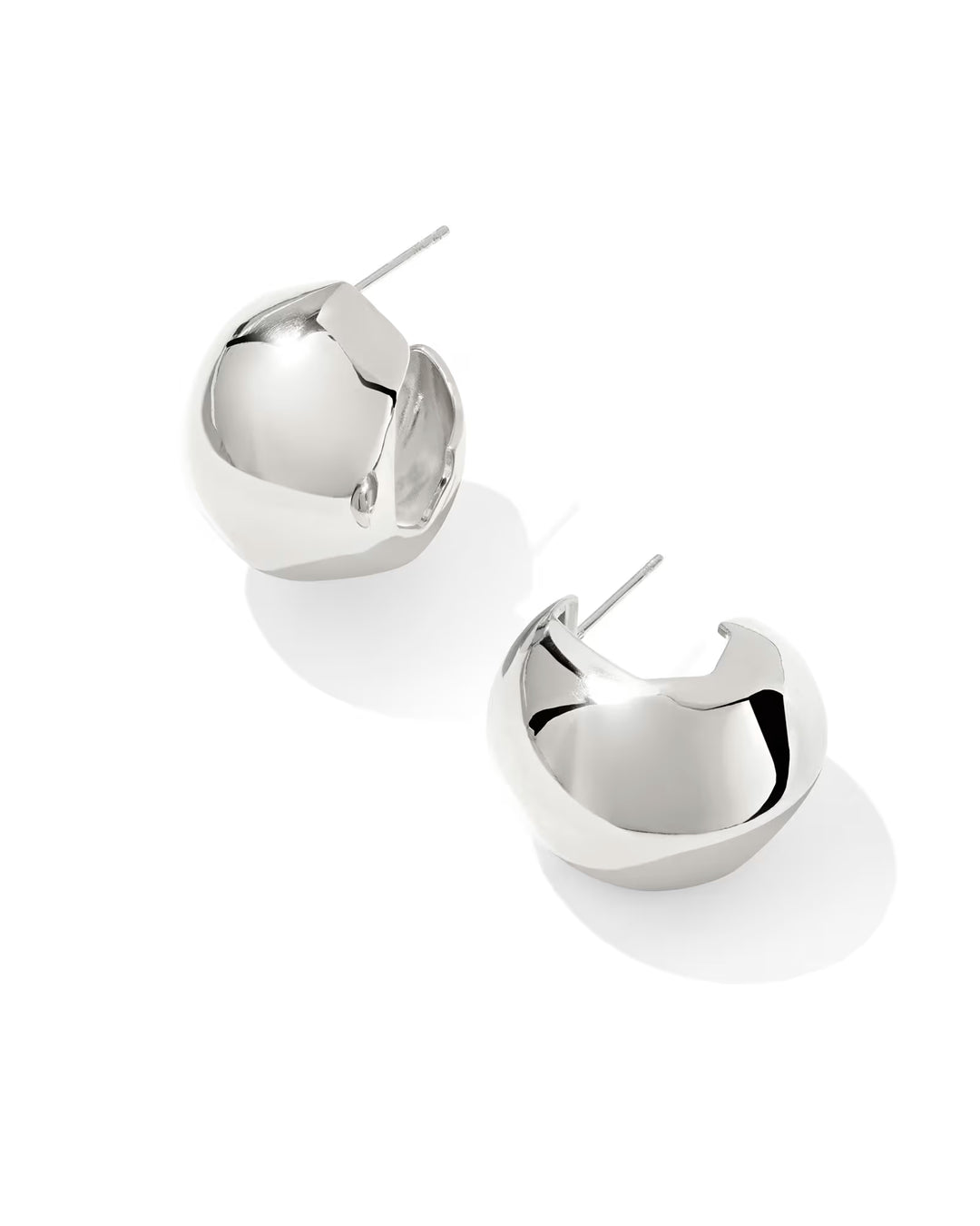Kendra Scott Kaitlin Silver Hoop Earrings