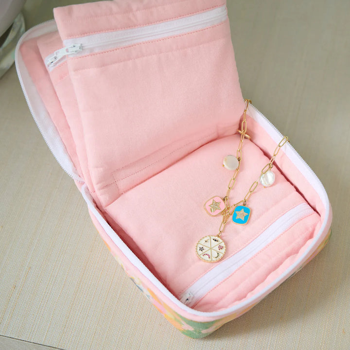 Laura Park Jewelry Case in Color Me Happy