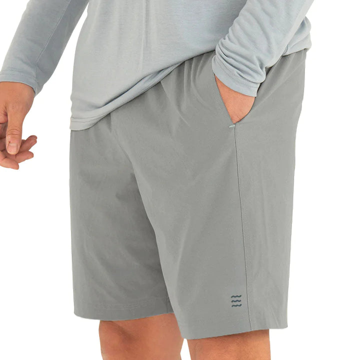 Free Fly Men's Lined Breeze Short – 7" in Cement
