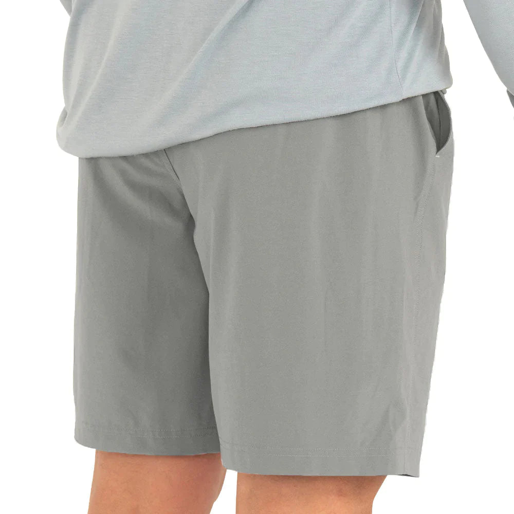 Free Fly Men's Lined Breeze Short – 7" in Cement